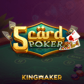 5 Card Poker nino games card game