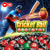Cricket Ball Roulette nino games live casino game